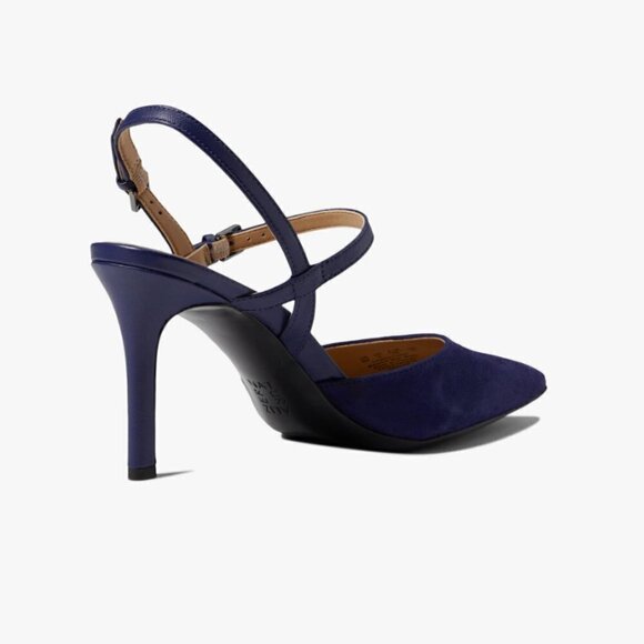 Naturalizer Adalyn Women's Heels Haven Blue Suede - Picture 10 of 12